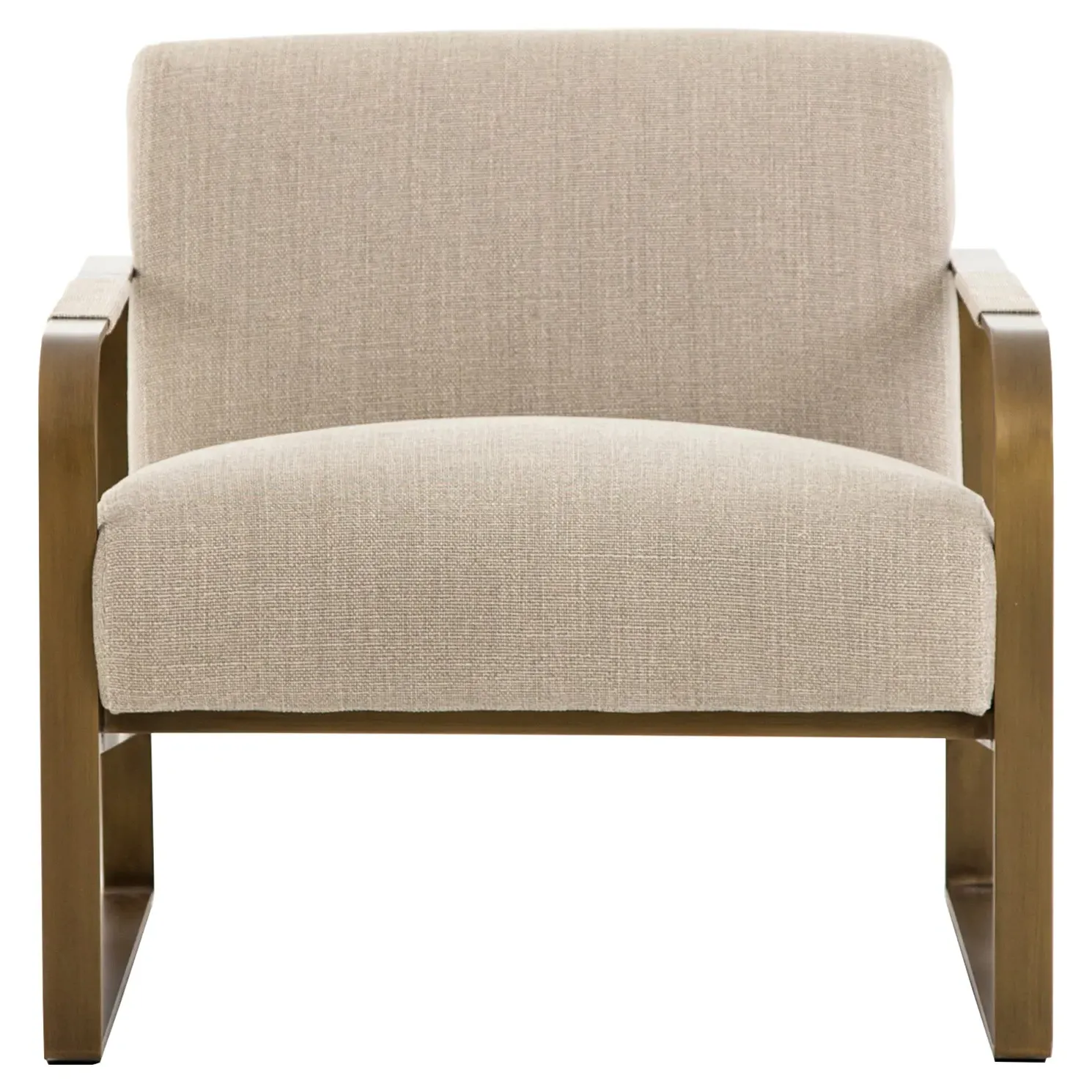 Halle Occasional Chair - Beige, Linen