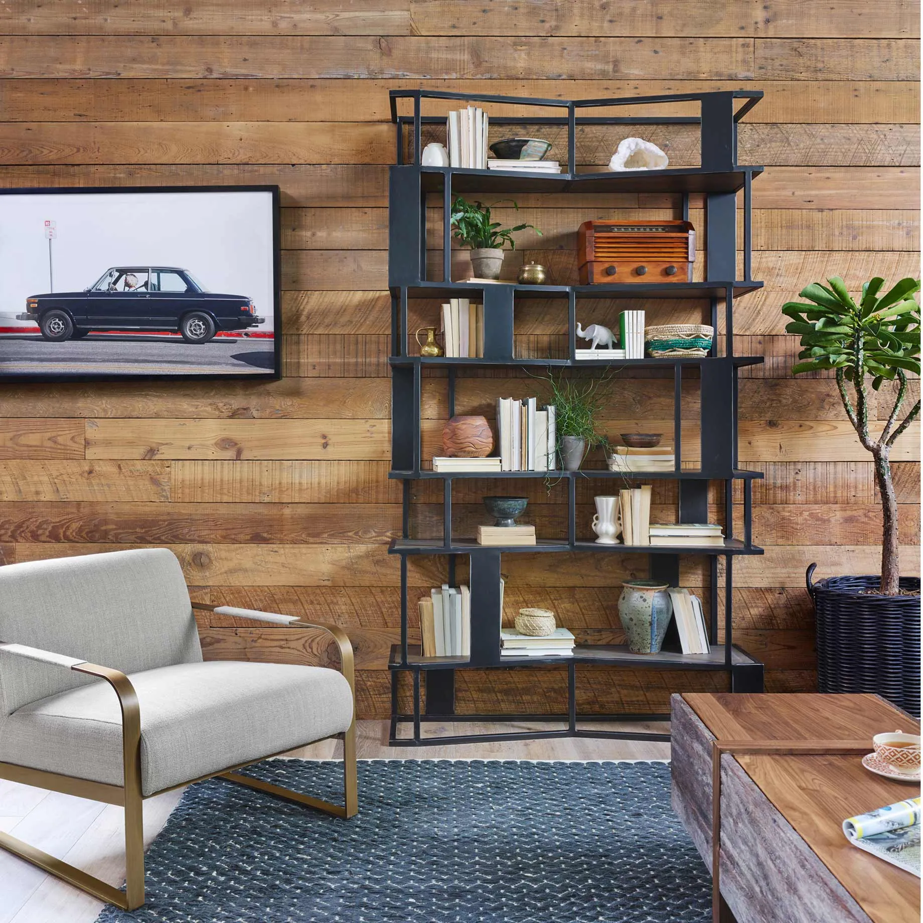 Halle Occasional Chair - Beige, Linen