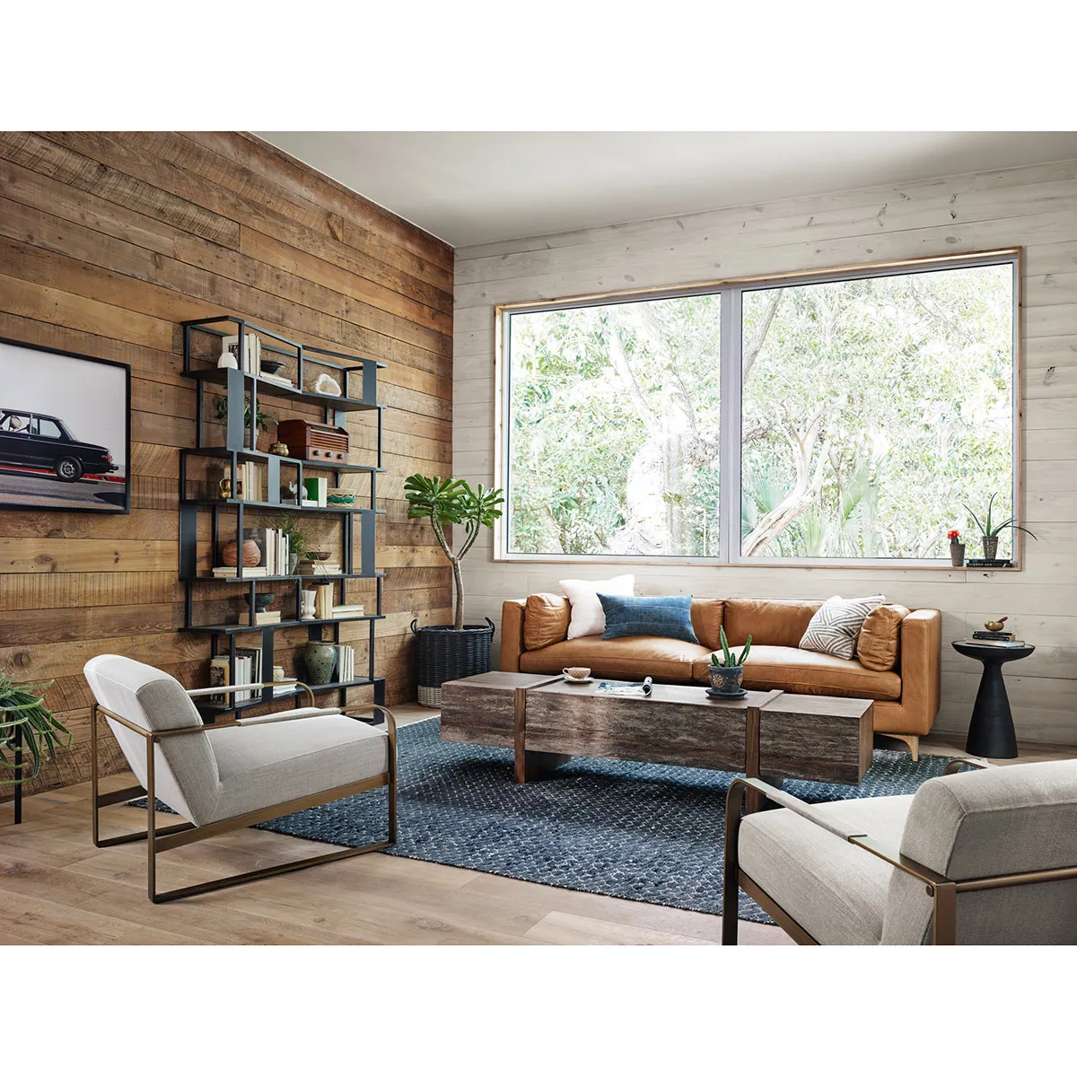 Halle Occasional Chair - Beige, Linen