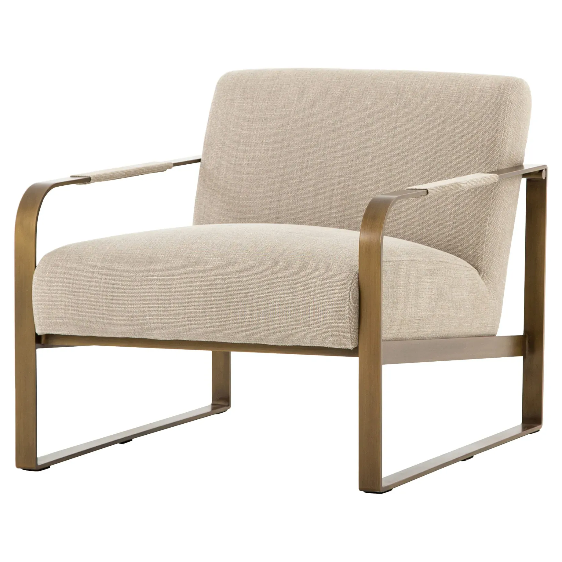 Halle Occasional Chair - Beige, Linen image