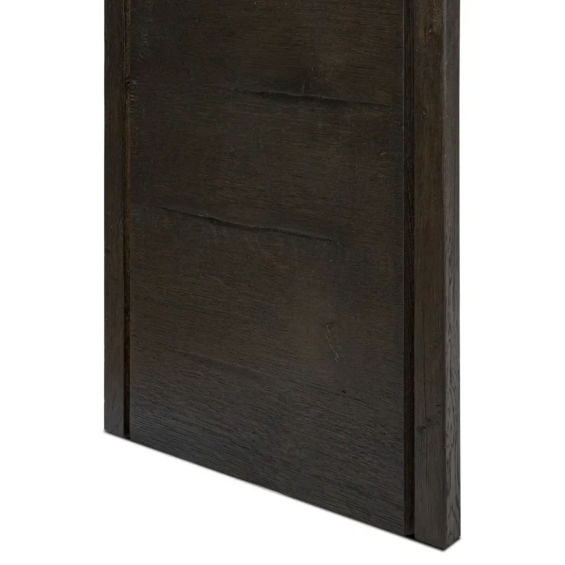 Halley Desk - Dark Brown, Oak Wood