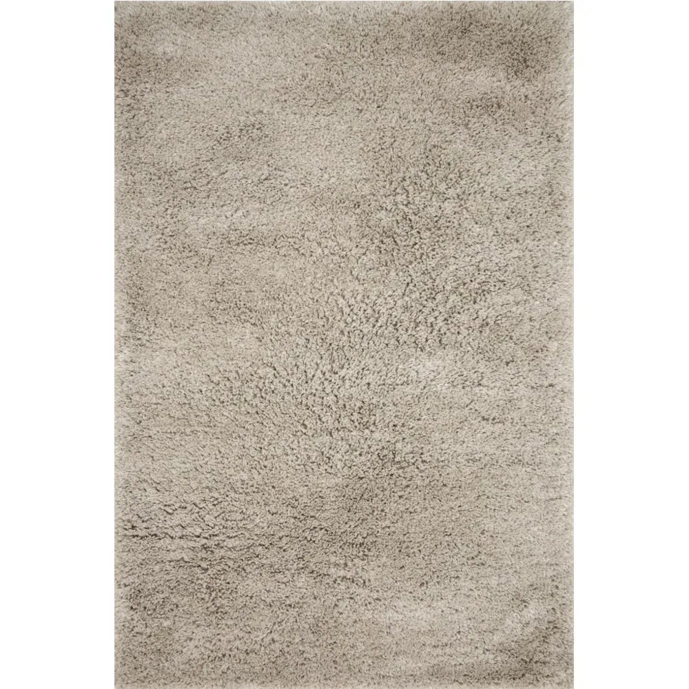 Halric Shag Rug - Grey, Polyester