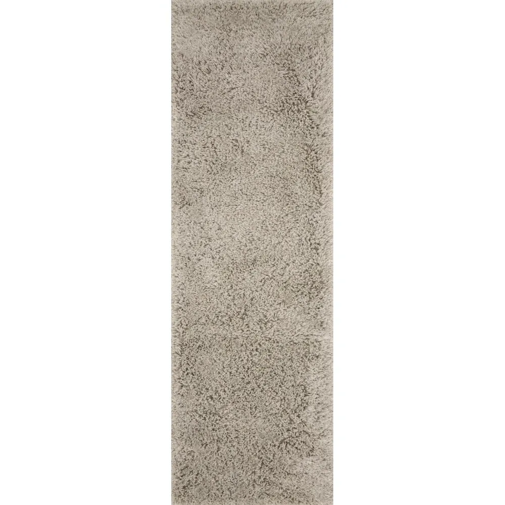 Halric Shag Rug - Grey, Polyester