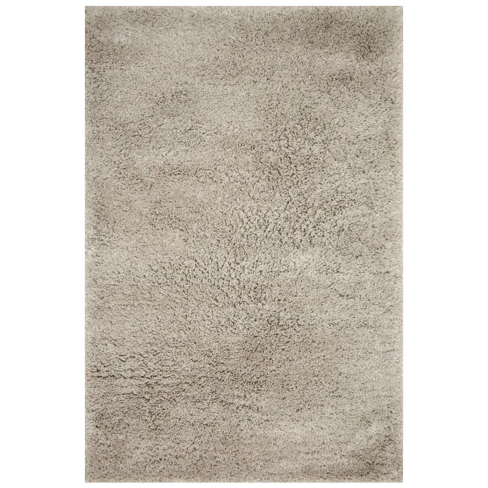 Halric Shag Rug - Grey, Polyester