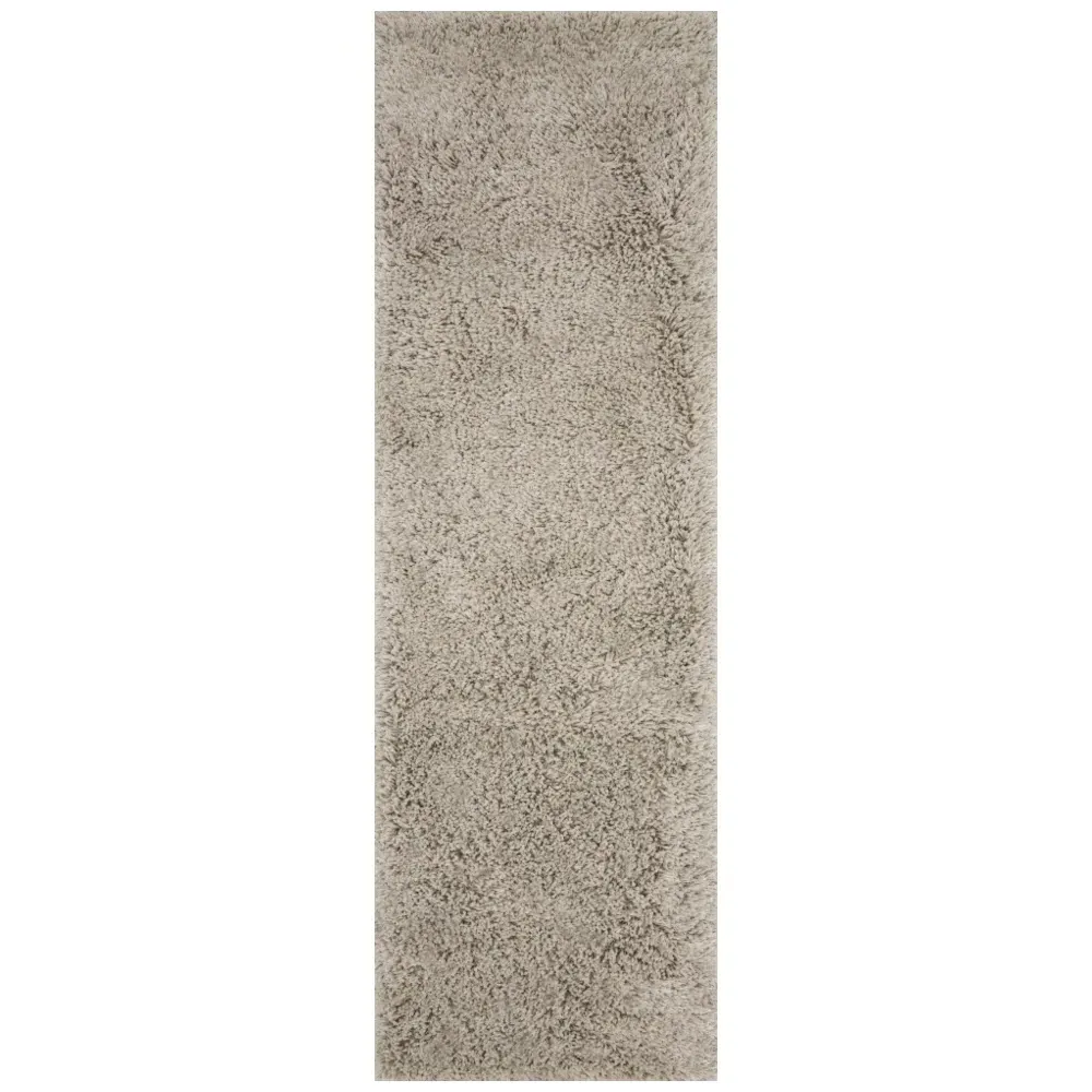 Halric Shag Rug - Grey, Polyester image