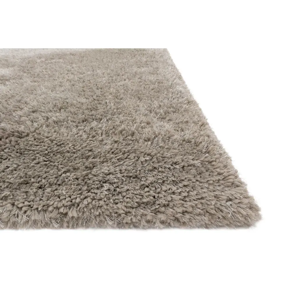 Halric Shag Rug - Taupe Brown, Polyester