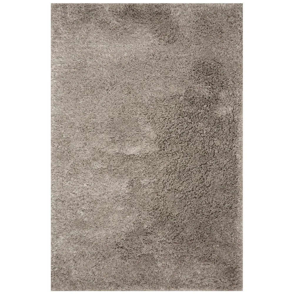 Halric Shag Rug - Taupe Brown, Polyester image