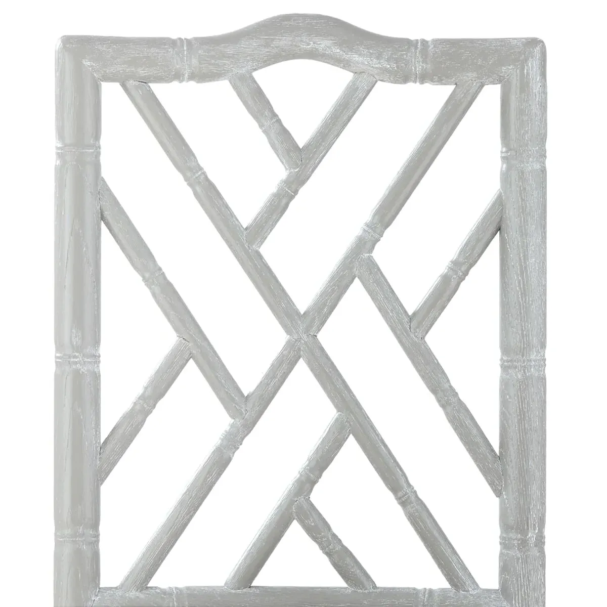 Hampton Dining Side Chair - Grey, Linen