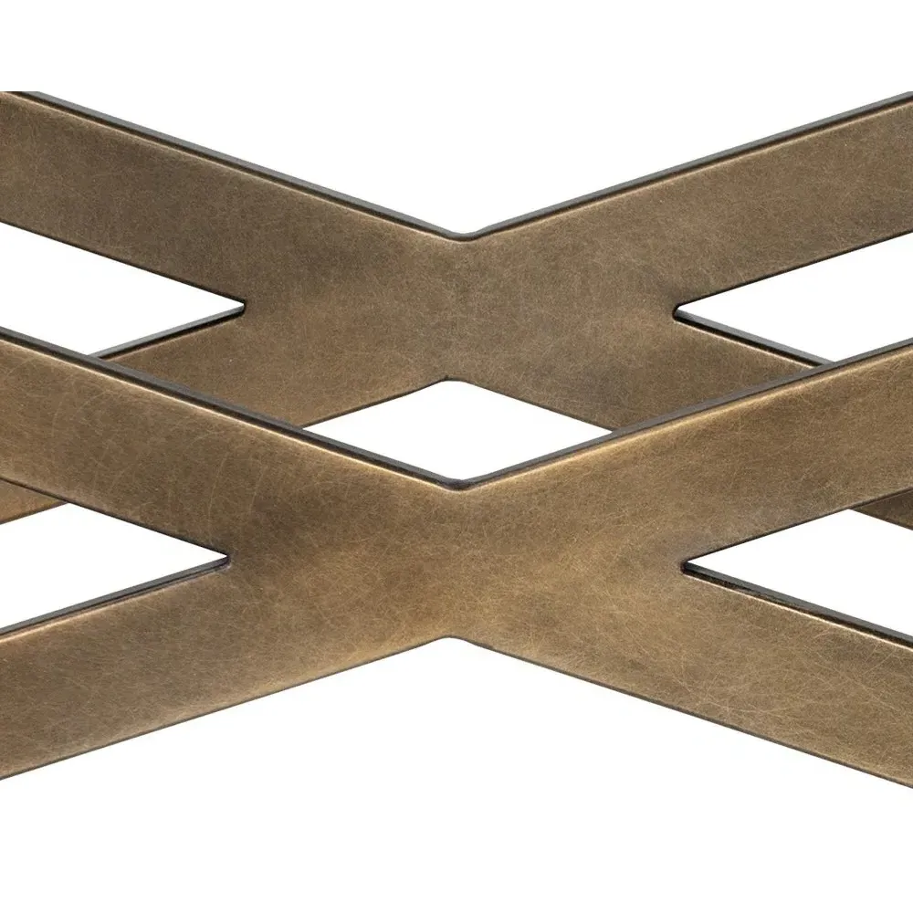 Hanalyn Tufted Bedroom Bench - Cream, Faux Leather