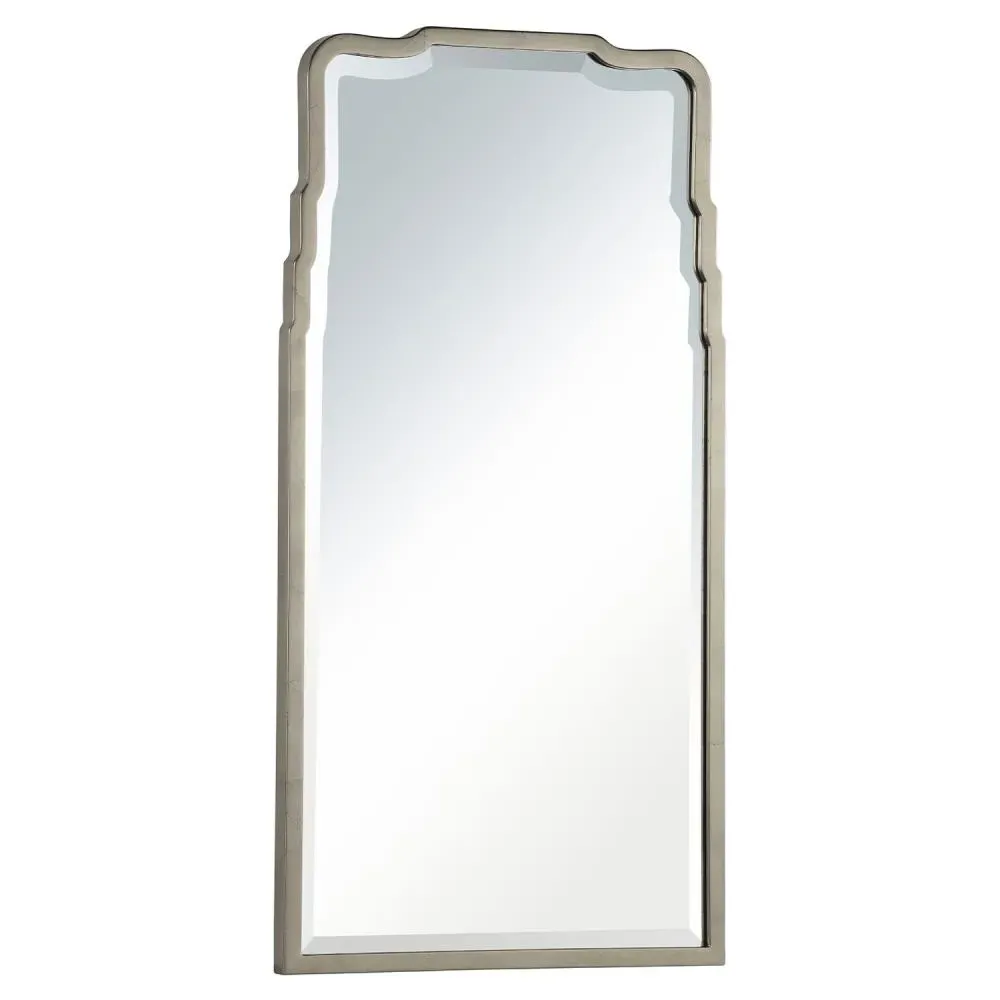 Hannah Iron Framed Wall Mirror - Silver image