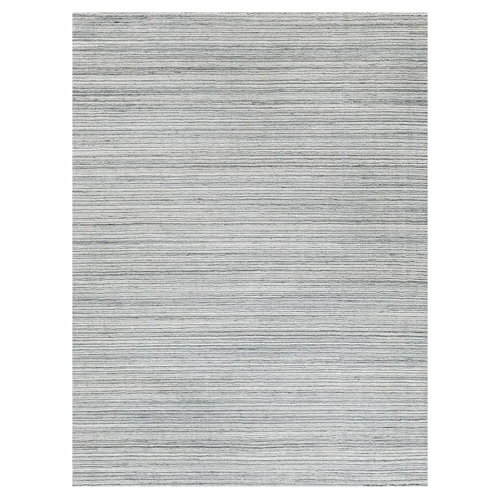Hannah Patterned Rug - Grey
