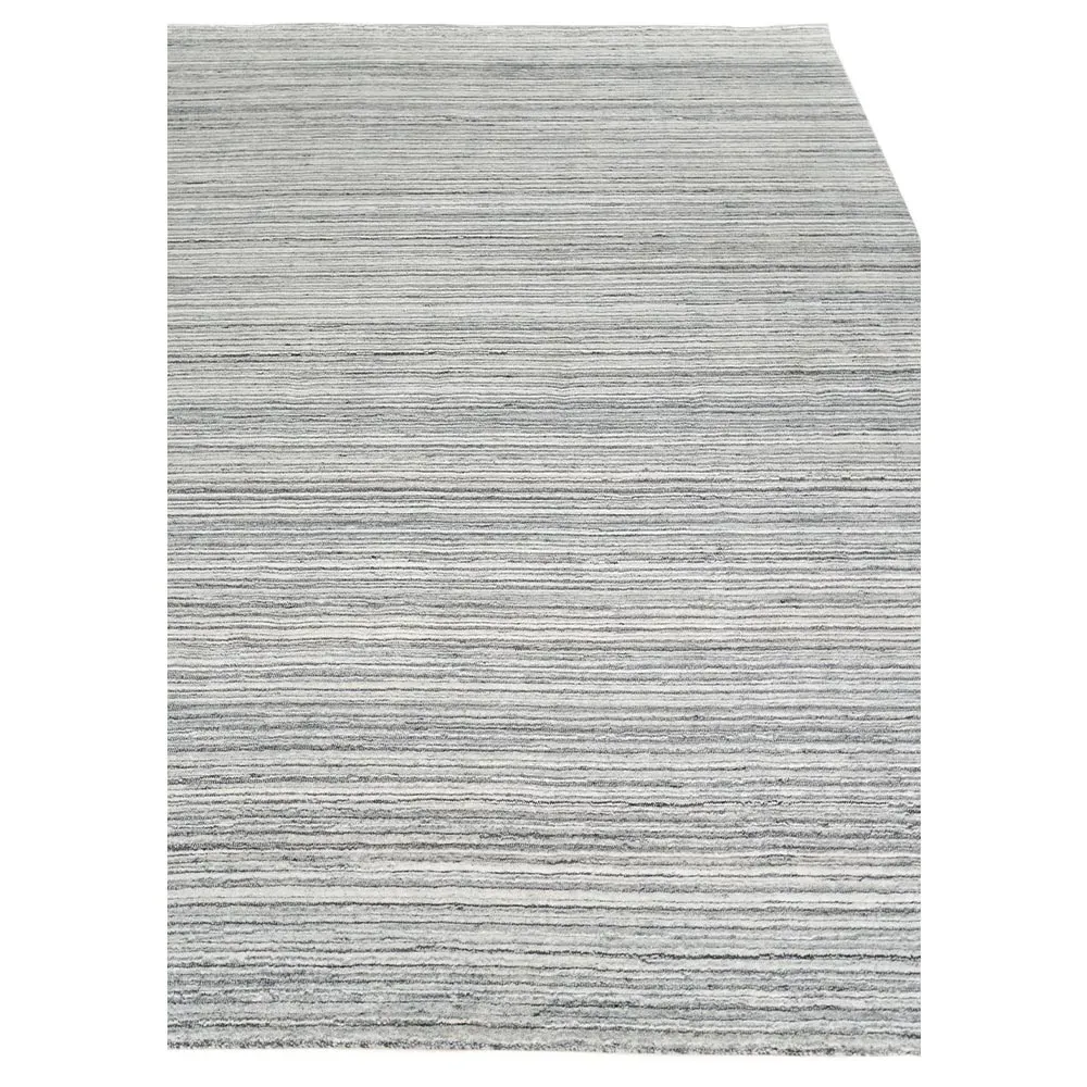 Hannah Patterned Rug - Grey