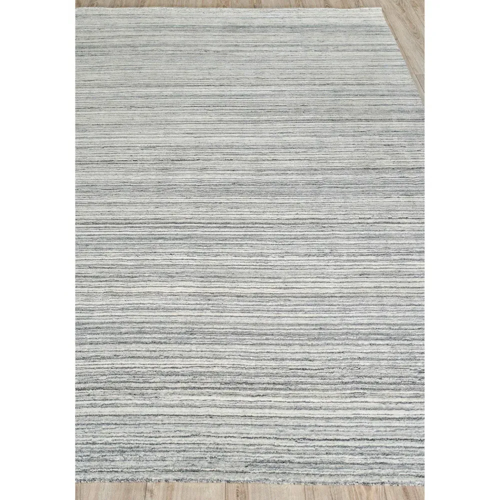 Hannah Patterned Rug Sample - Grey