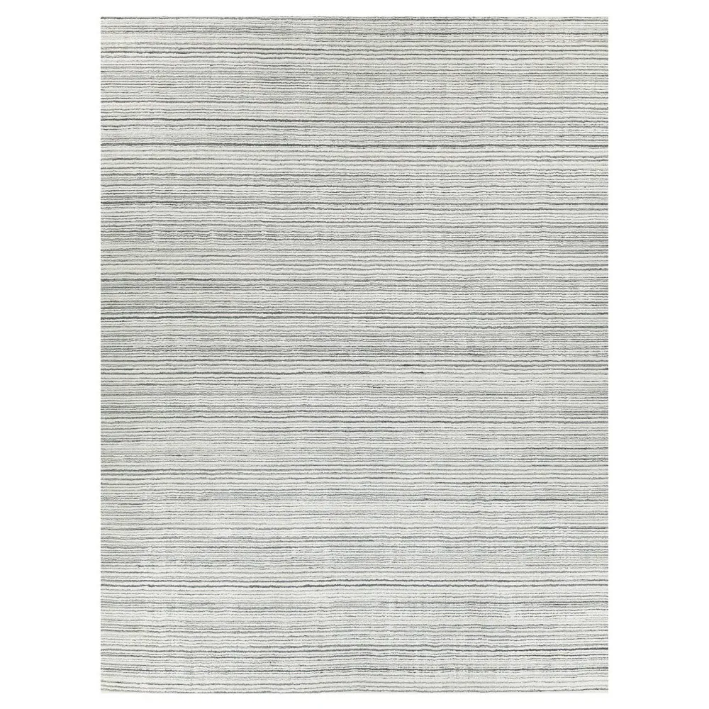 Hannah Sample Patterned Rug - Silver, Nylon image