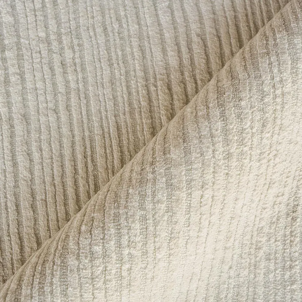 Hannah Solid Rug - Cream, Nylon