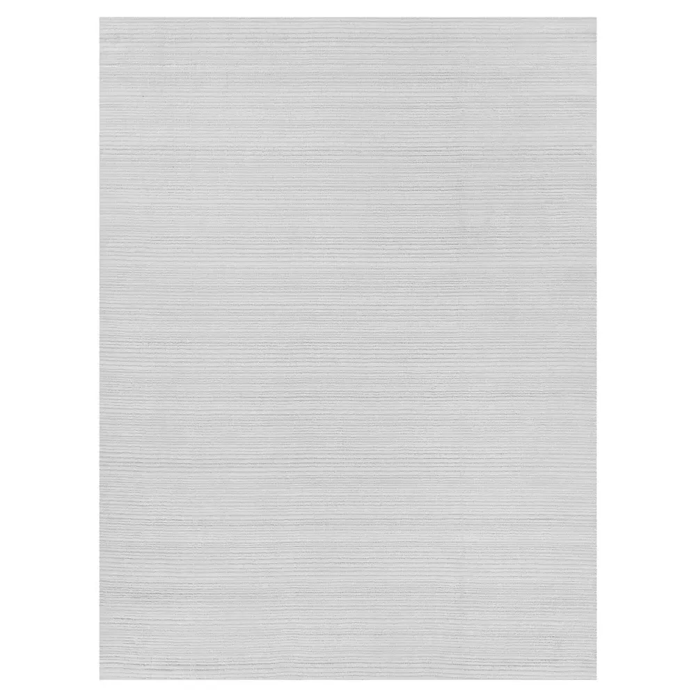 Hannah Solid Rug Sample - Cream, Nylon image