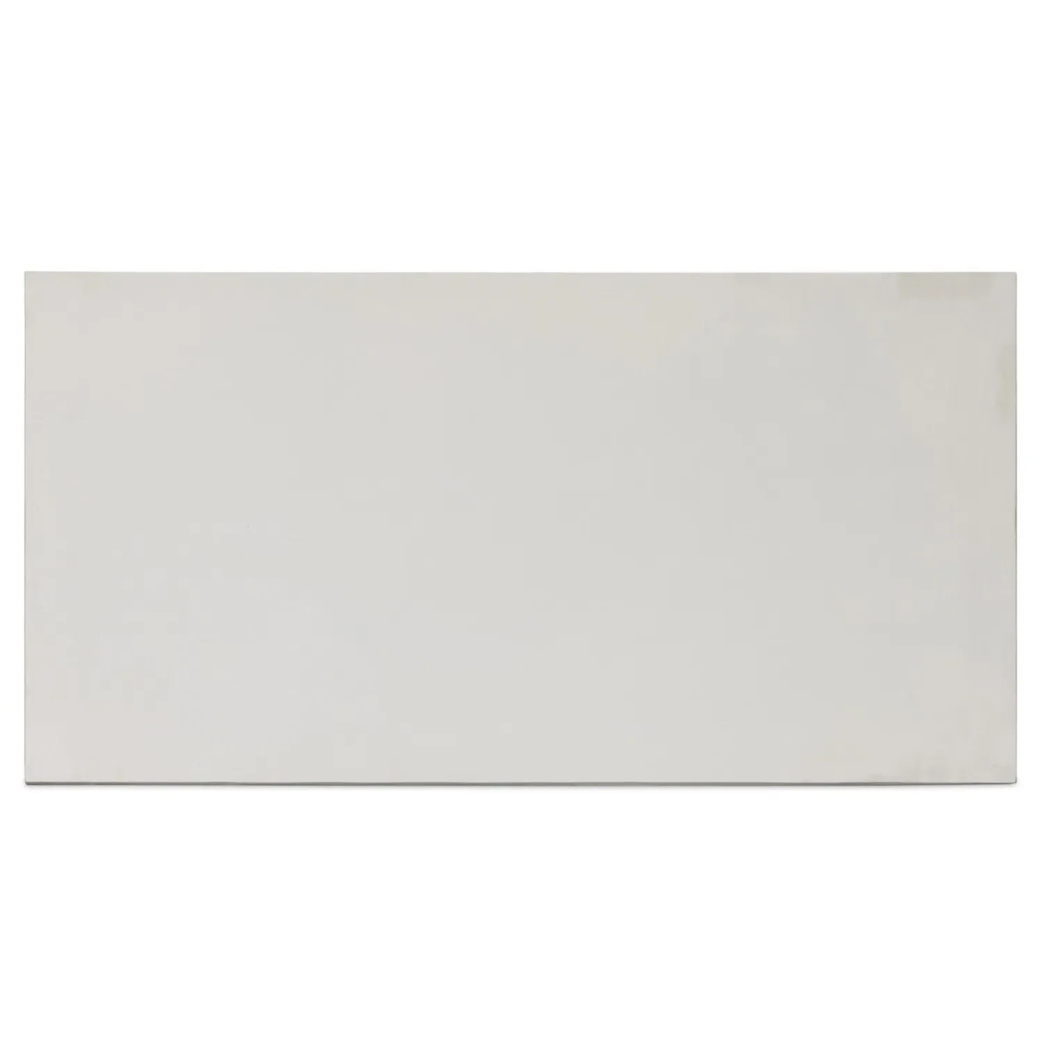 Hanne Rectangular Outdoor Coffee Table - White, Aluminum