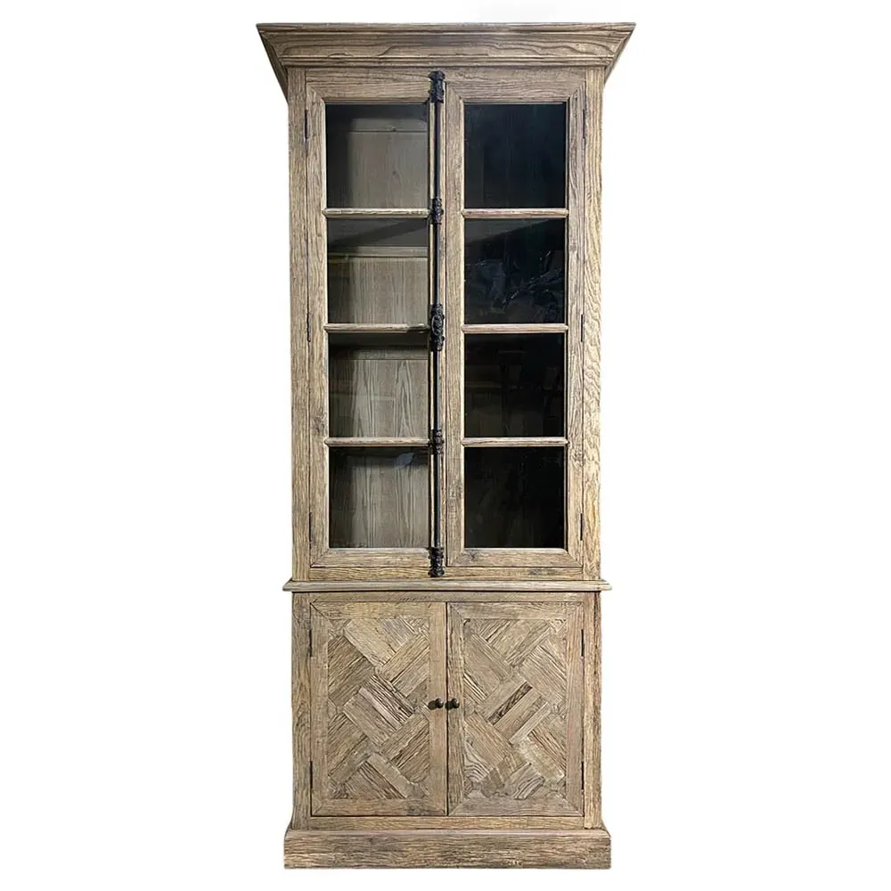 Haper Display Case - Brown, Reclaimed Wood image