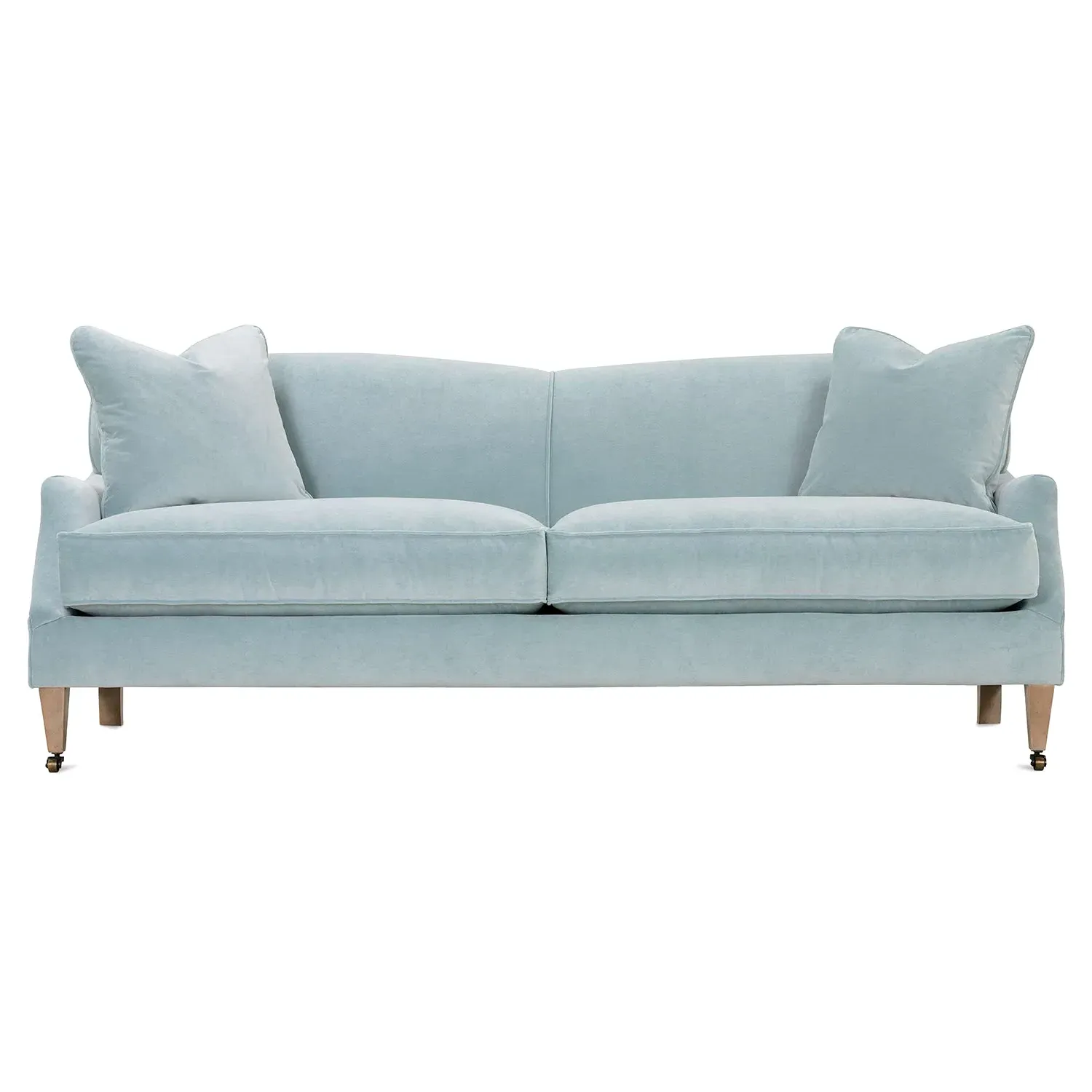 Hargrove 3-Seater Sofa - Blue, Velvet image