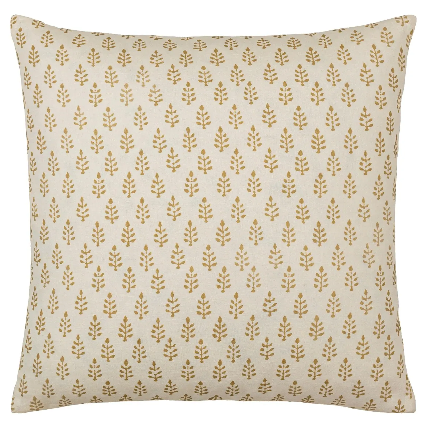 Harie 20x20 Throw Pillow - Cream, Linen image
