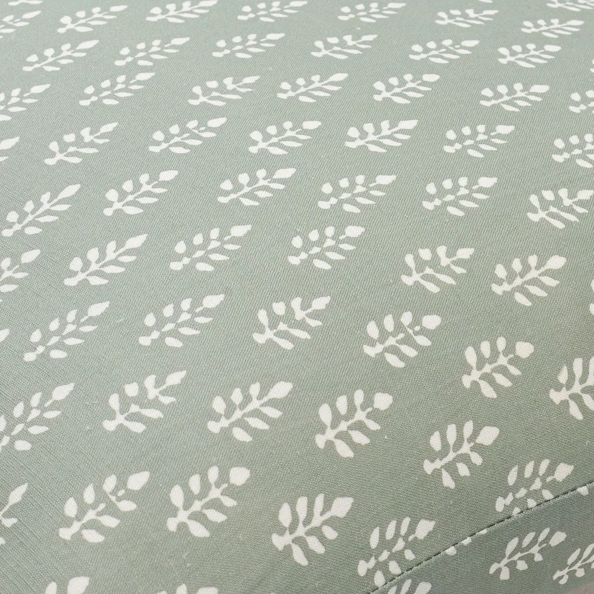 Harie 20x20 Throw Pillow - Light Green, Linen