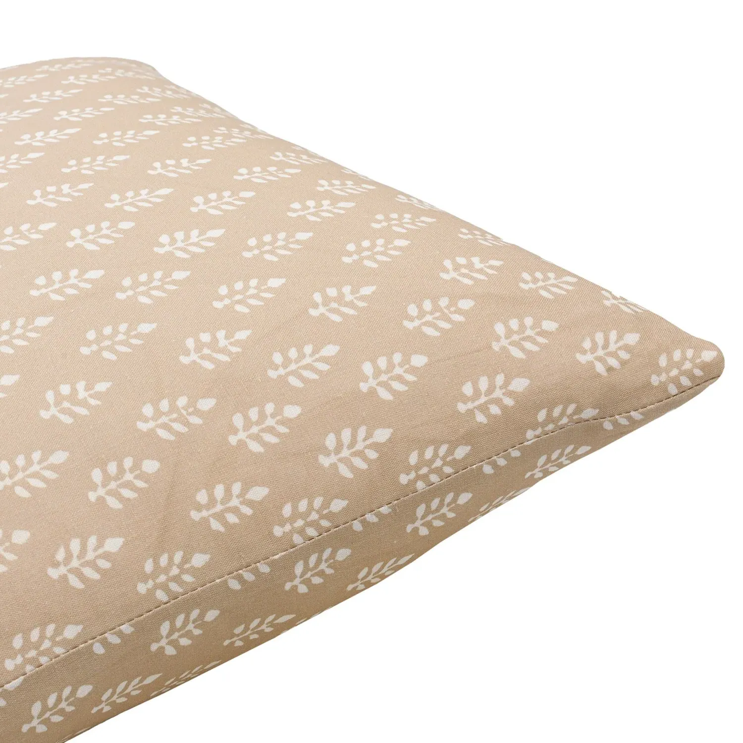 Harie 20x20 Throw Pillow - Tan, Linen