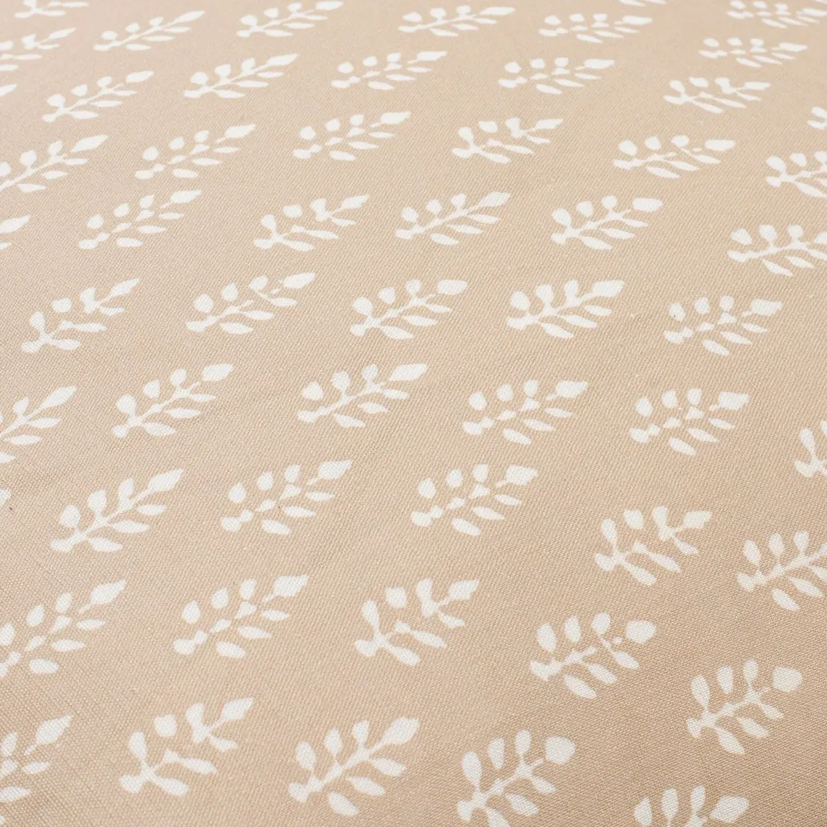 Harie 20x20 Throw Pillow - Tan, Linen