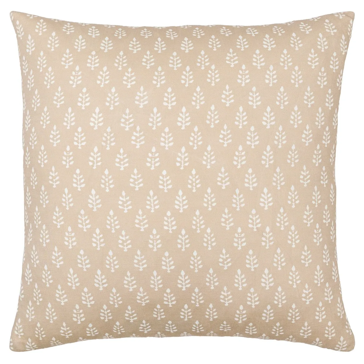 Harie 20x20 Throw Pillow - Tan, Linen