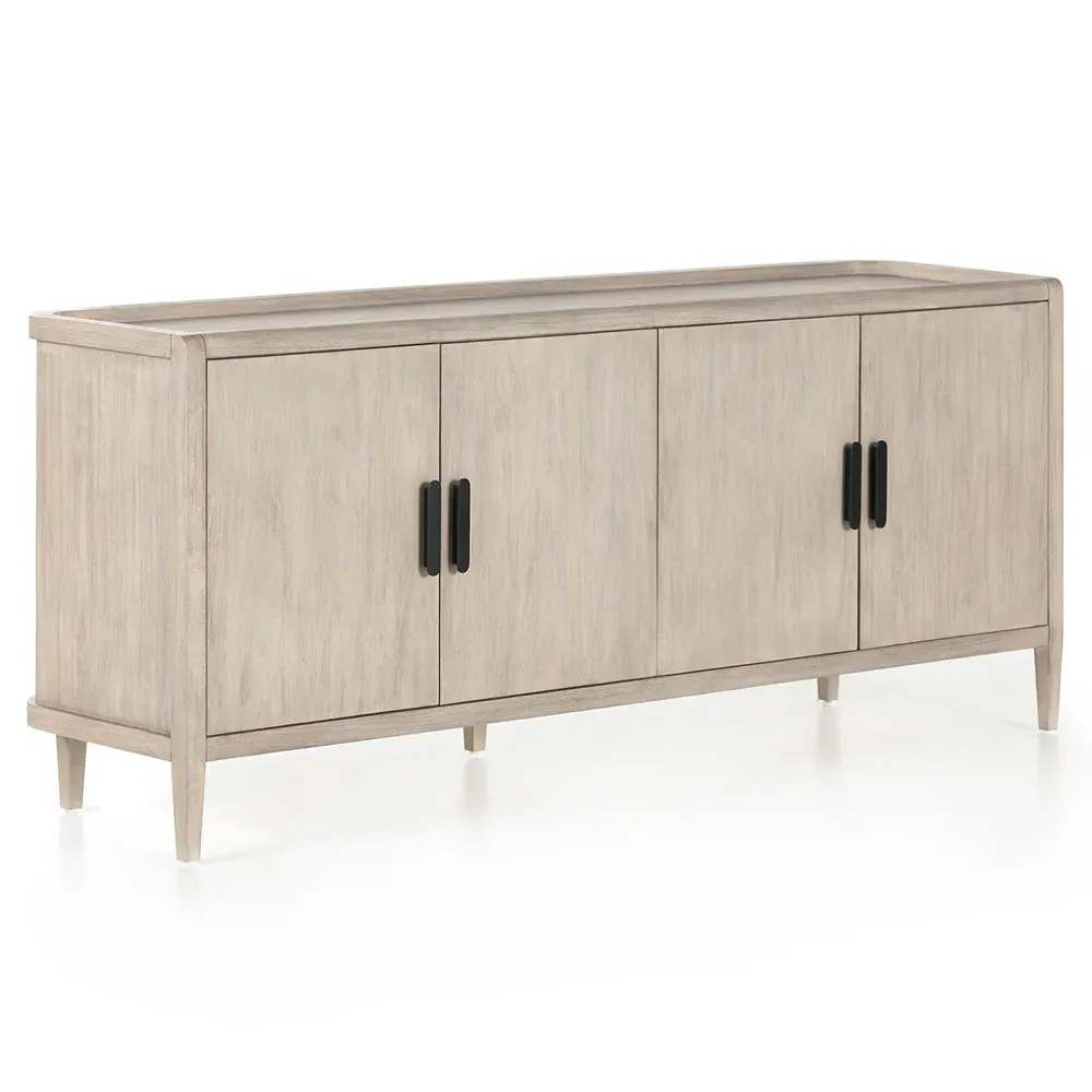 Harland Sideboard - Grey, Mahogany