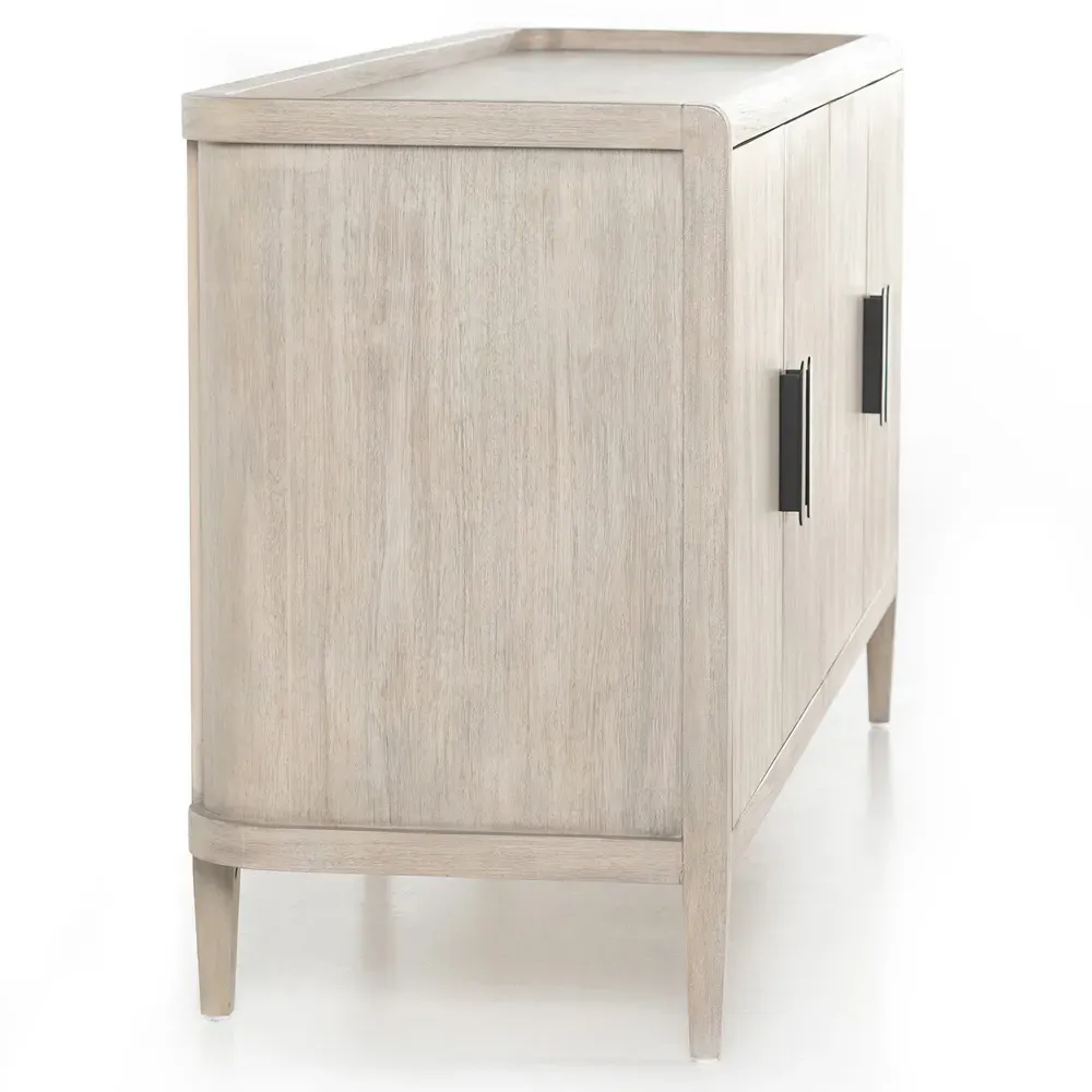 Harland Sideboard - Grey, Mahogany