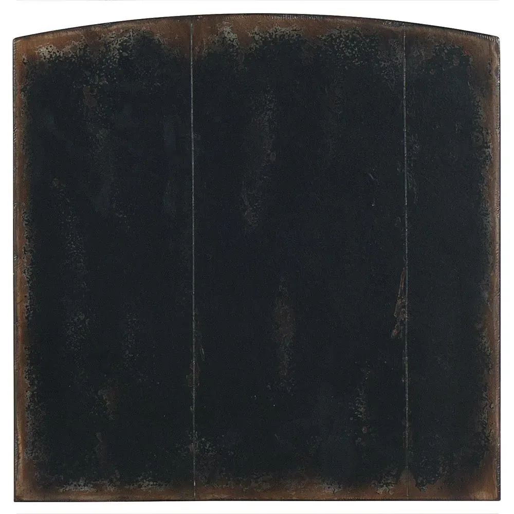 Harley 3 Drawer Nightstand with Brass Pull - Black, Maple