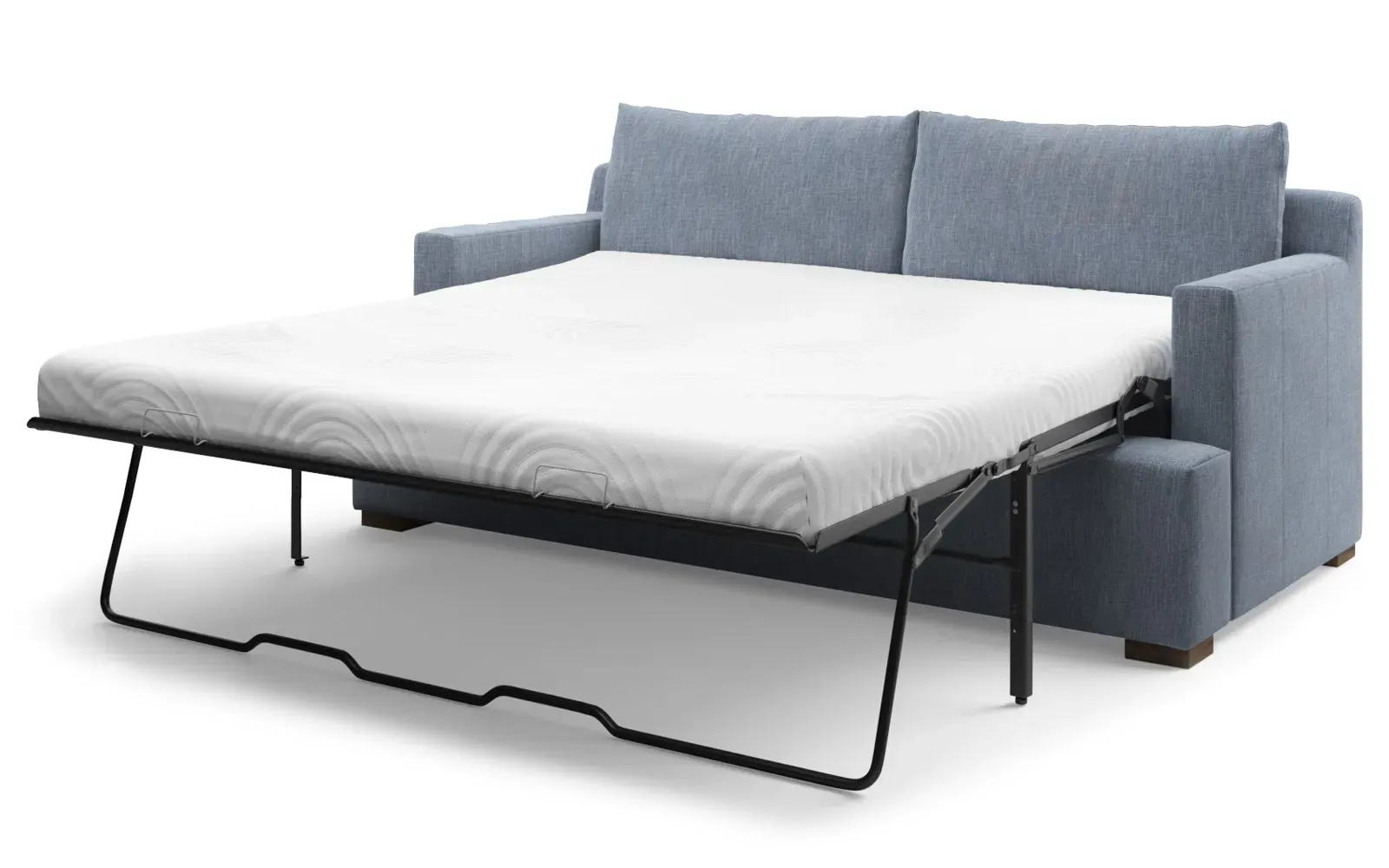 Harley 3-Seater Sleeper Sofa - Nantucket Blue