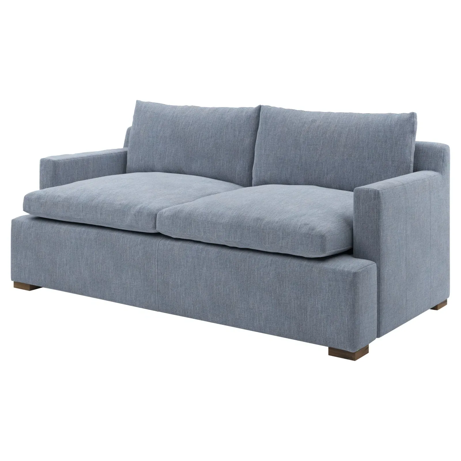 Harley 3-Seater Sleeper Sofa - Nantucket Blue