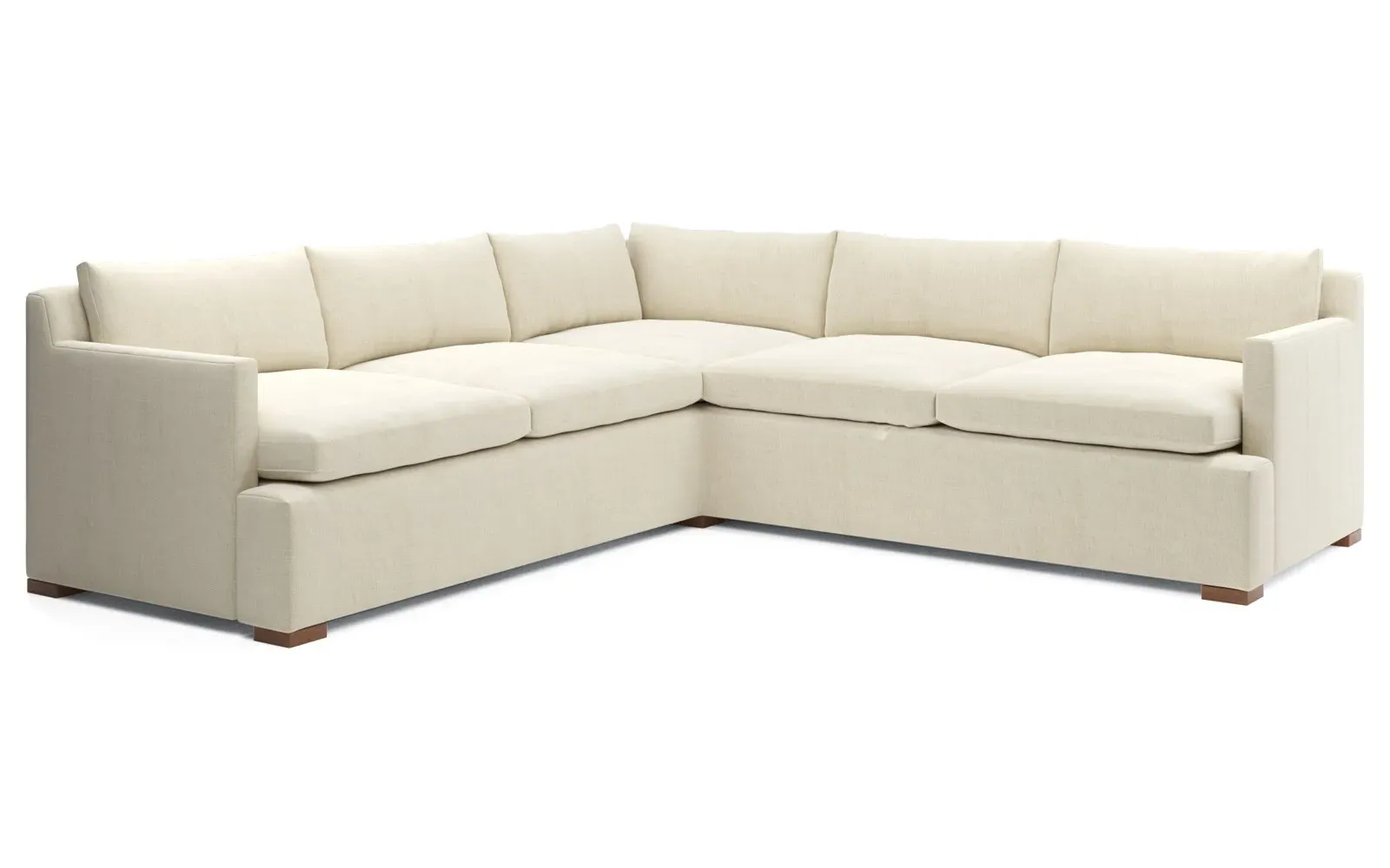 Harley Corner Sectional - Sea Salt