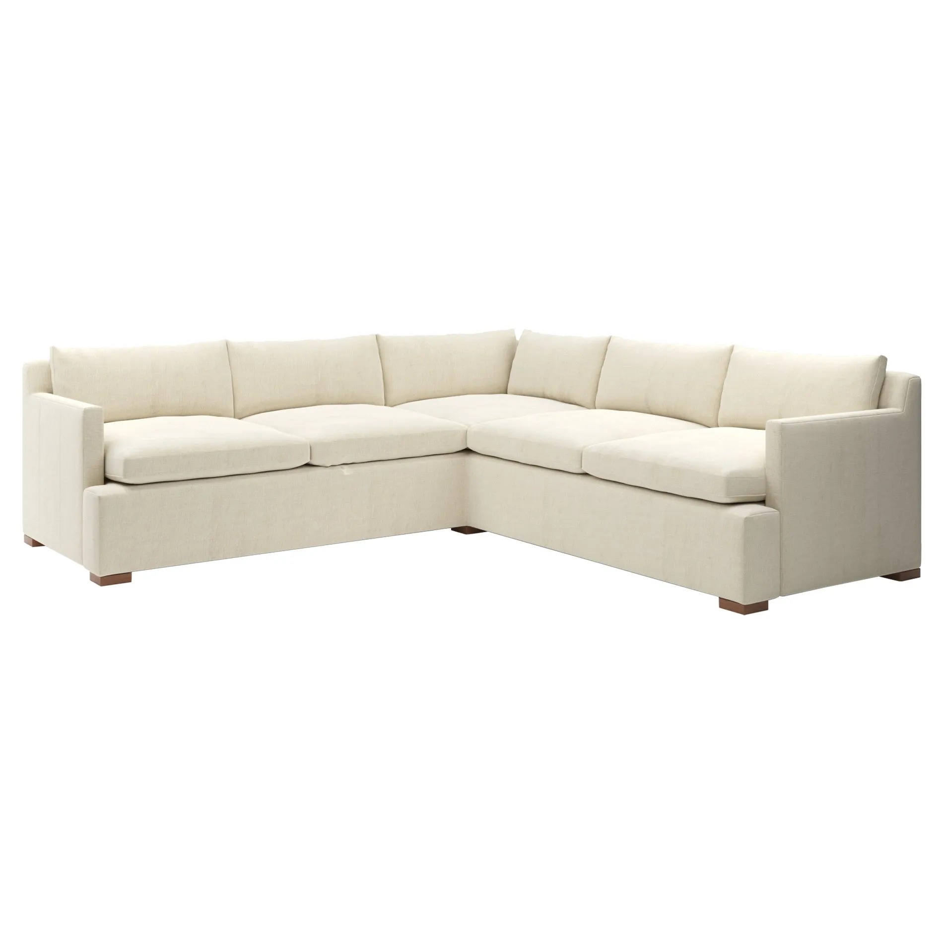 Harley Corner Sectional - Sea Salt