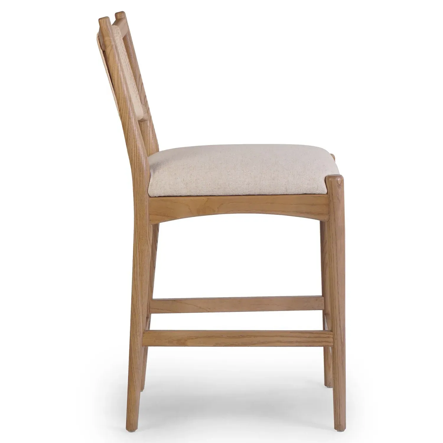 Harley Counter Stool - Beige, Nettlewood