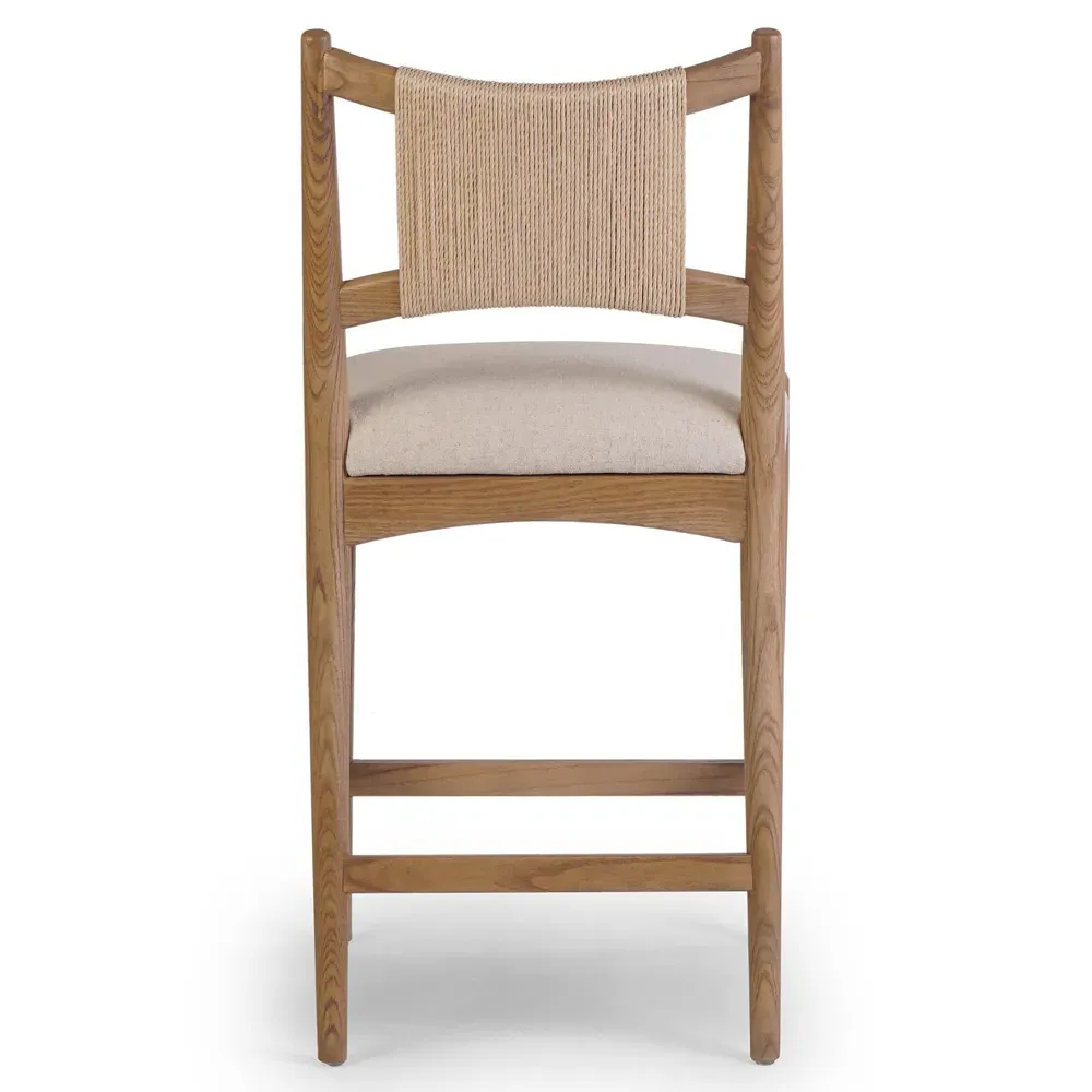 Harley Counter Stool - Beige, Nettlewood
