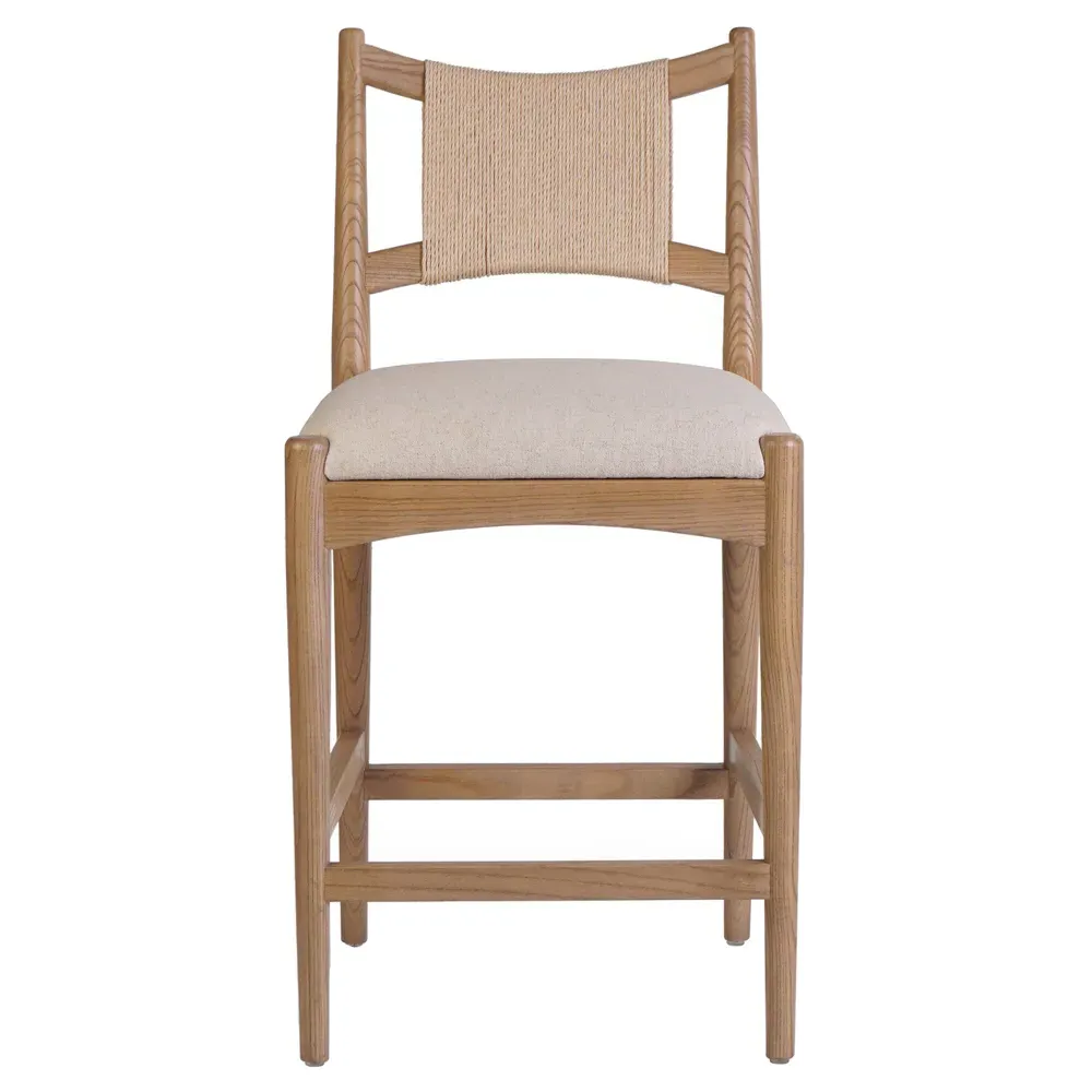 Harley Counter Stool - Beige, Nettlewood