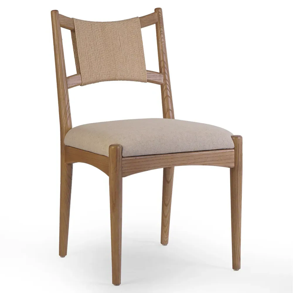 Harley Dining Side Chair - Beige, Nettlewood