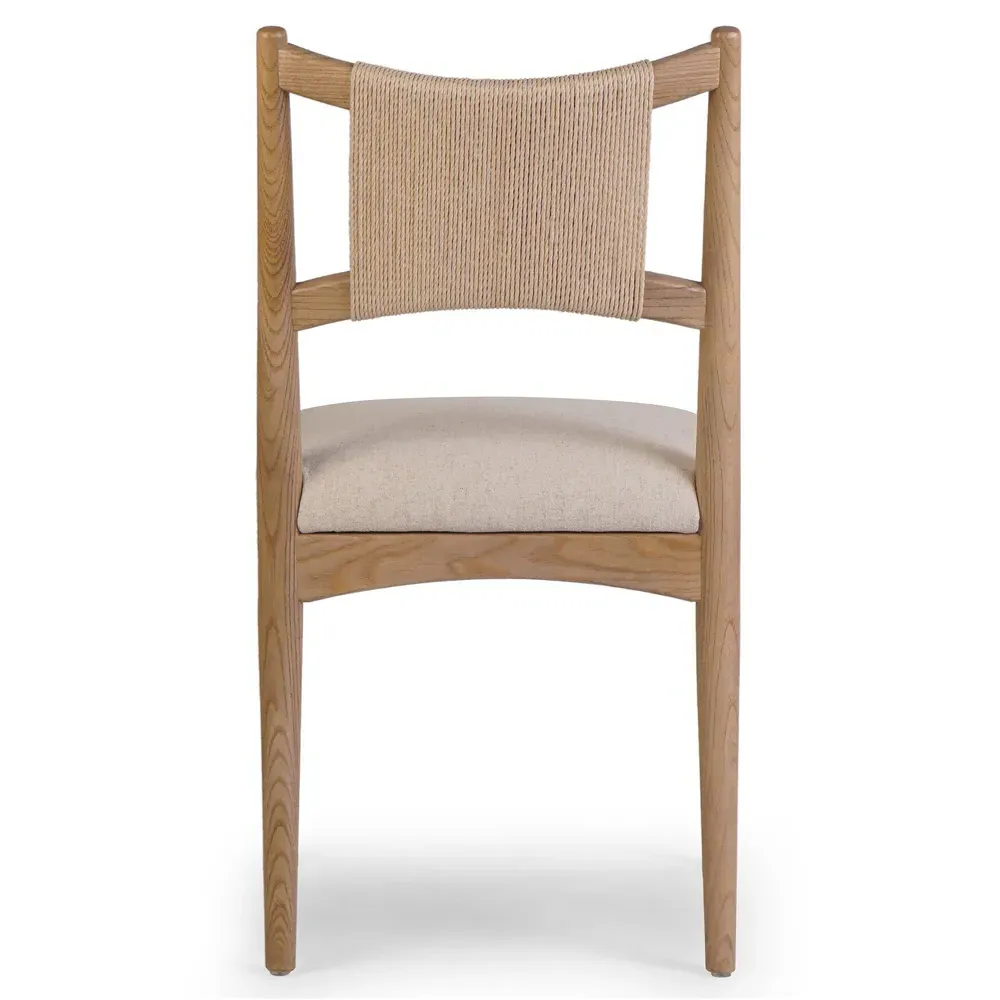 Harley Dining Side Chair - Beige, Nettlewood