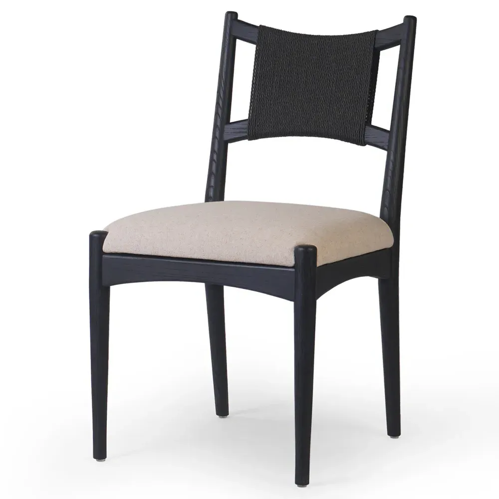 Harley Dining Side Chair - Beige, Nettlewood