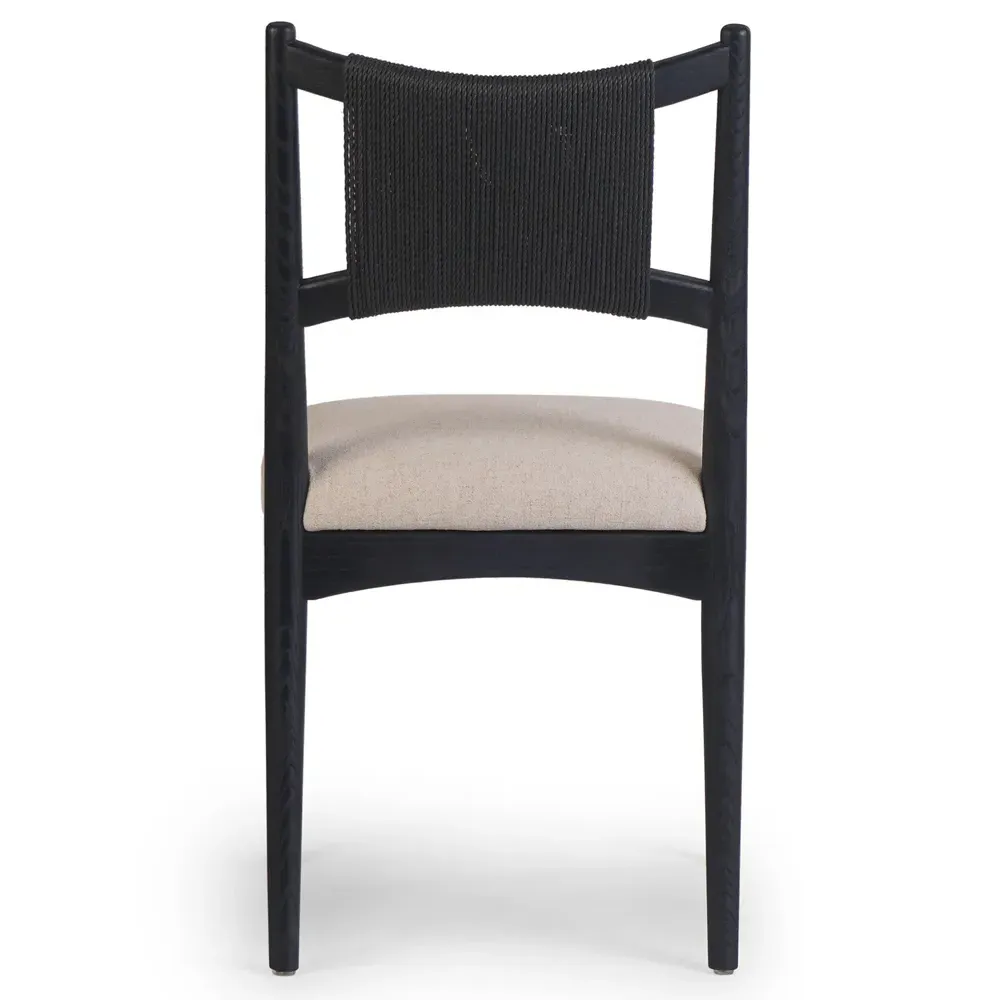Harley Dining Side Chair - Beige, Nettlewood