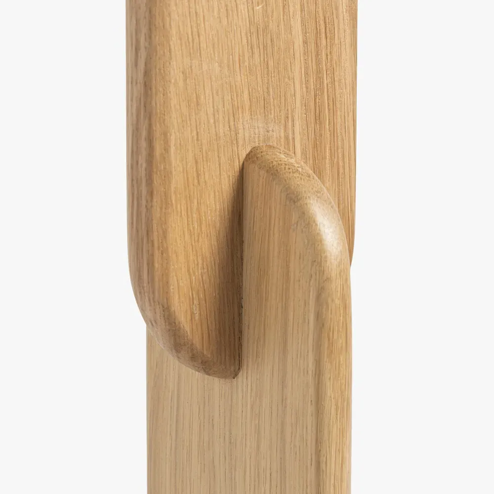 Harley Drink Table - White, Marble Oak