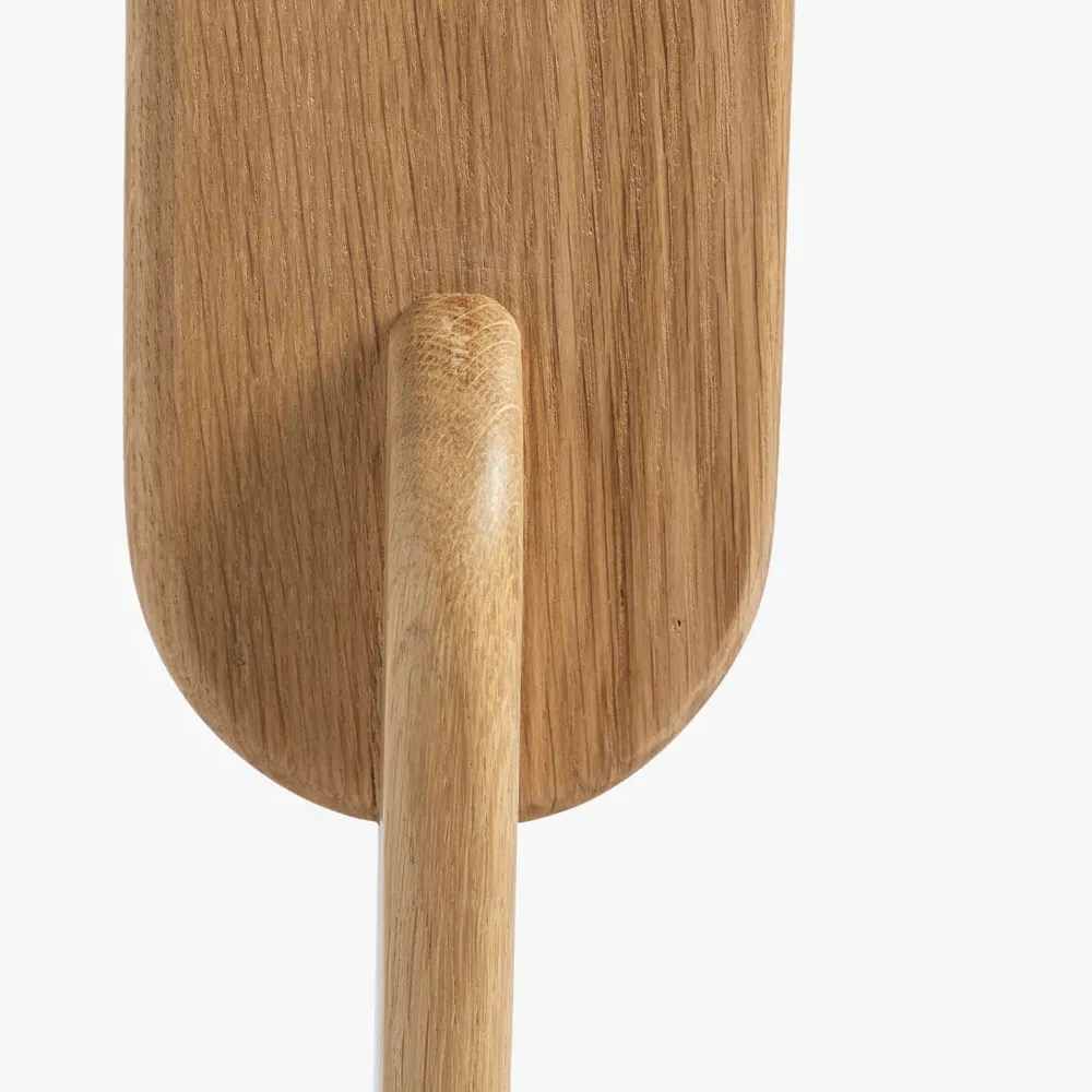 Harley Drink Table - White, Marble Oak