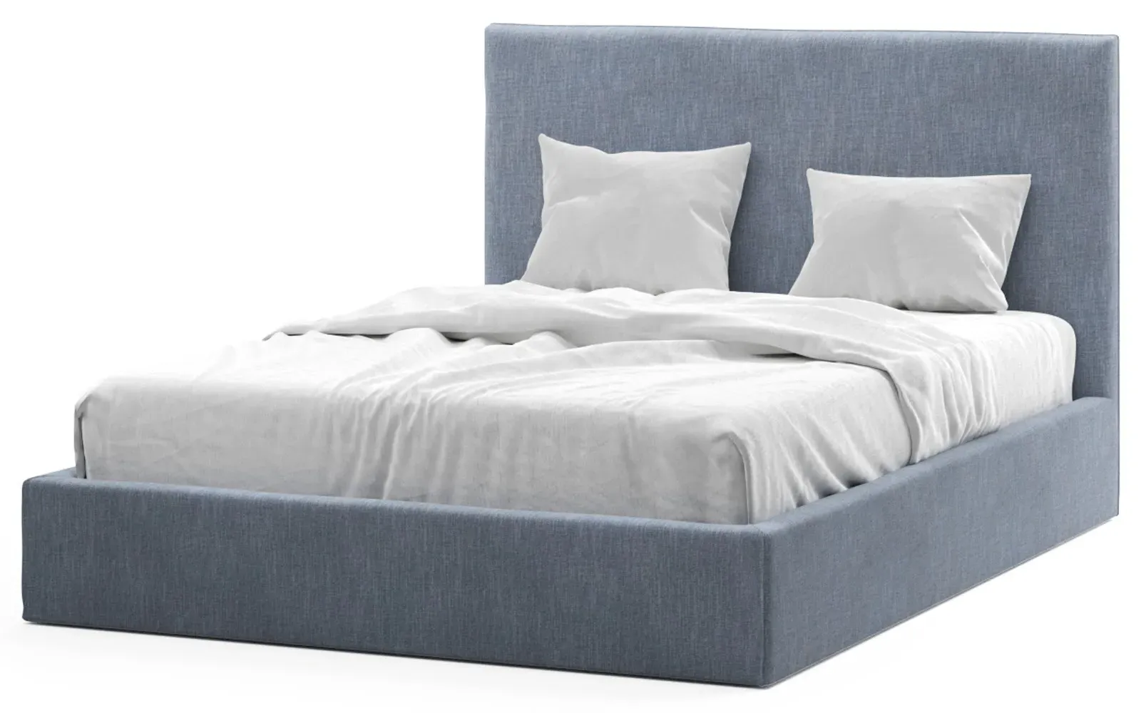 Harley Full Size Bed Frame - Nantucket Blue