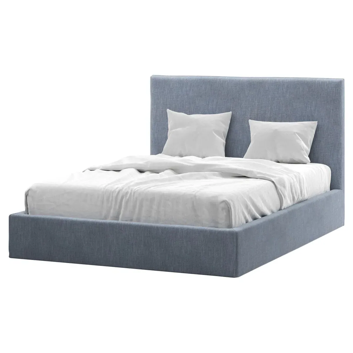 Harley Full Size Bed Frame - Nantucket Blue image
