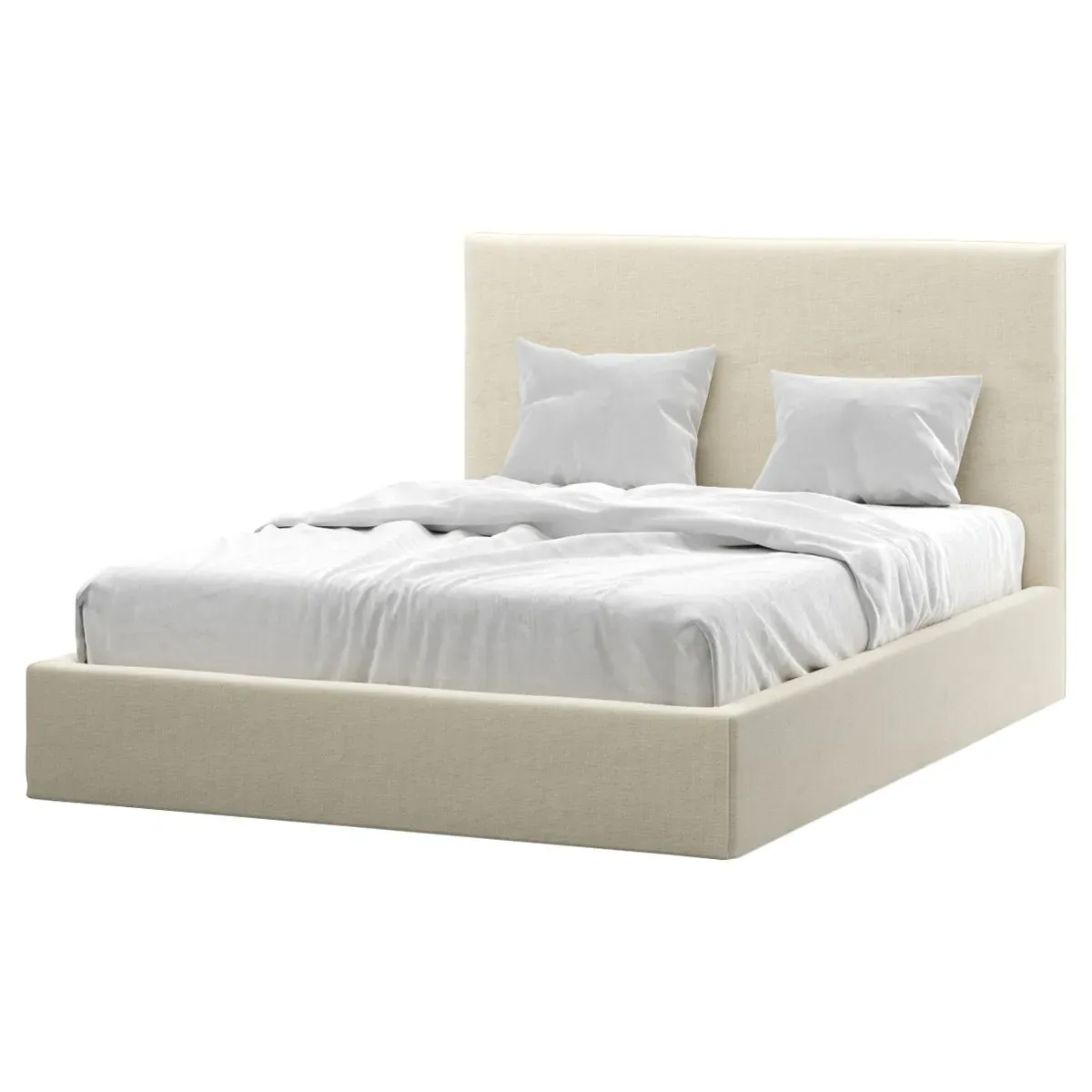Harley Full Size Bed Frame - Sea Salt image