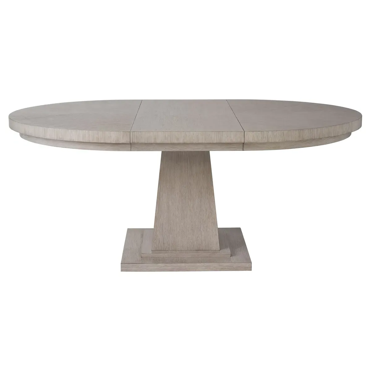 Harley Round Extendable Dining Table - Brown, Oak