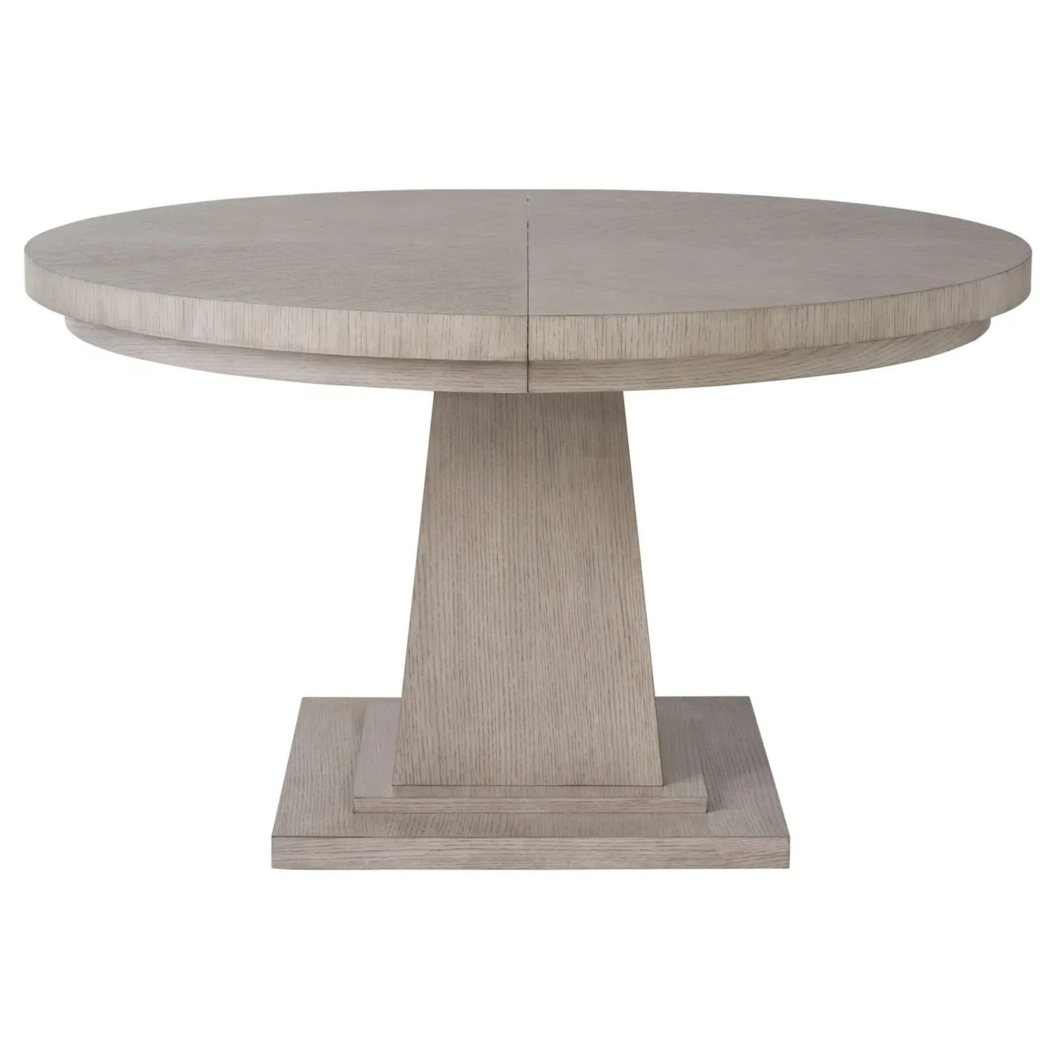 Harley Round Extendable Dining Table - Brown, Oak image