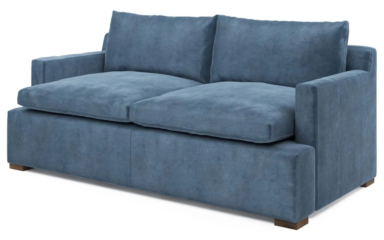 Harley Sofa - Blue Dusk, Velvet
